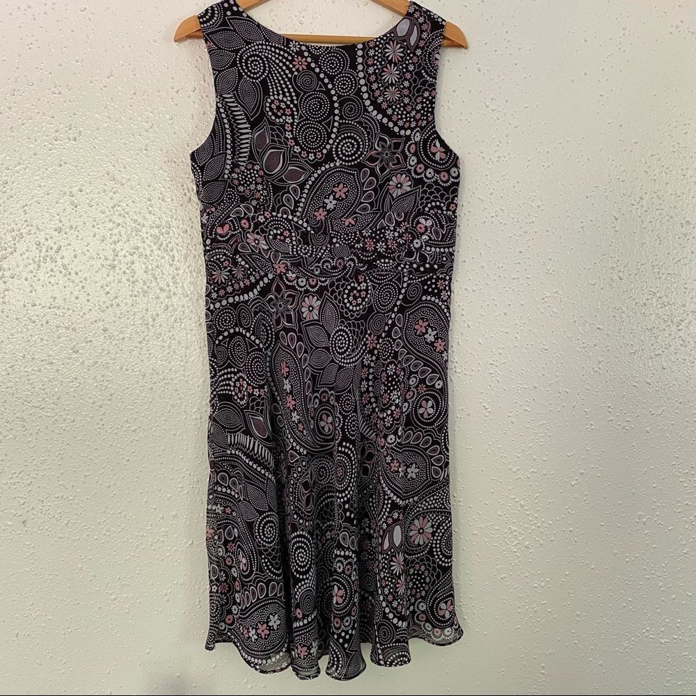 STUDIO 1 | 8P | paisley | sleeveless | dress | multi color